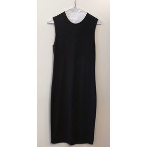 Vince Gray Body-con Midi Dress